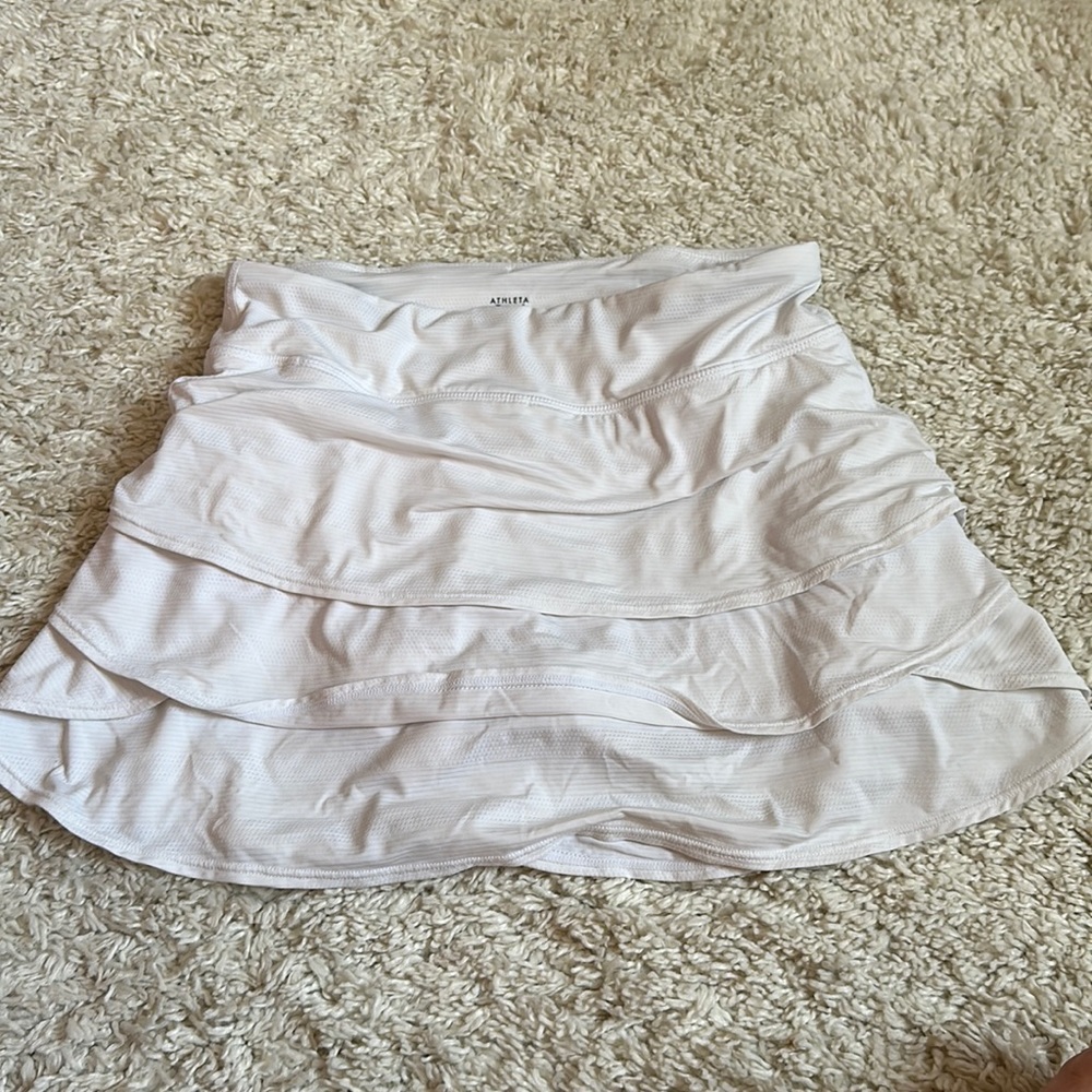 Girls athletic skirt